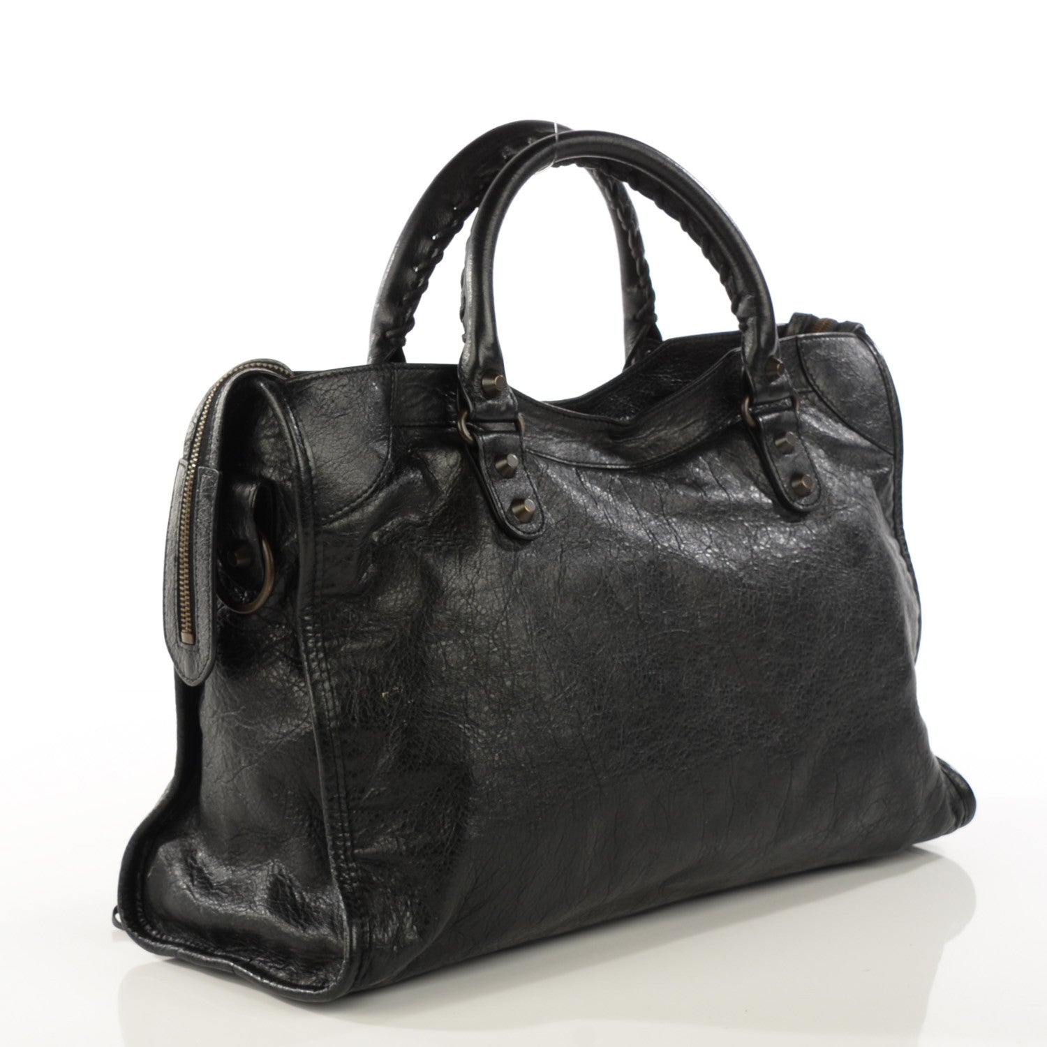 Balenciaga Agneau Classic Hardware City Black 3 of 9