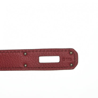 Hermes Togo Birkin 35 Rubis 7 of 13