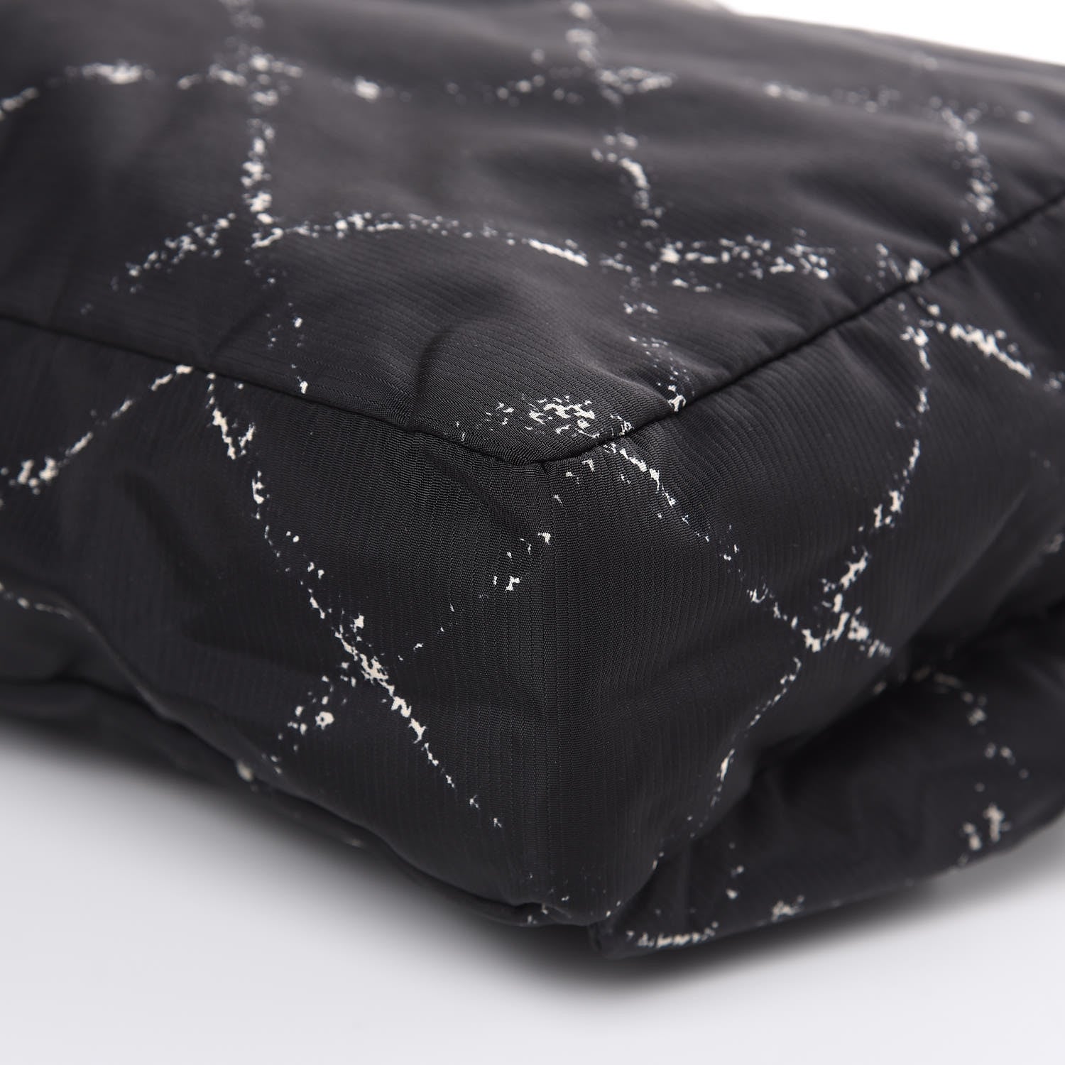 Chanel Nylon Travel Backpack Black 10 of 11