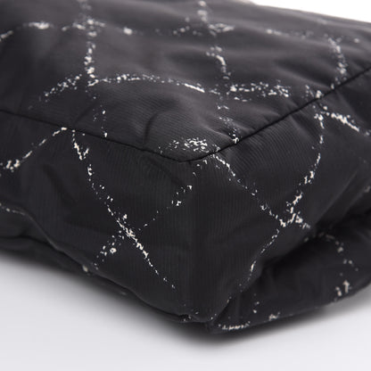 Chanel Nylon Travel Backpack Black 10 of 11