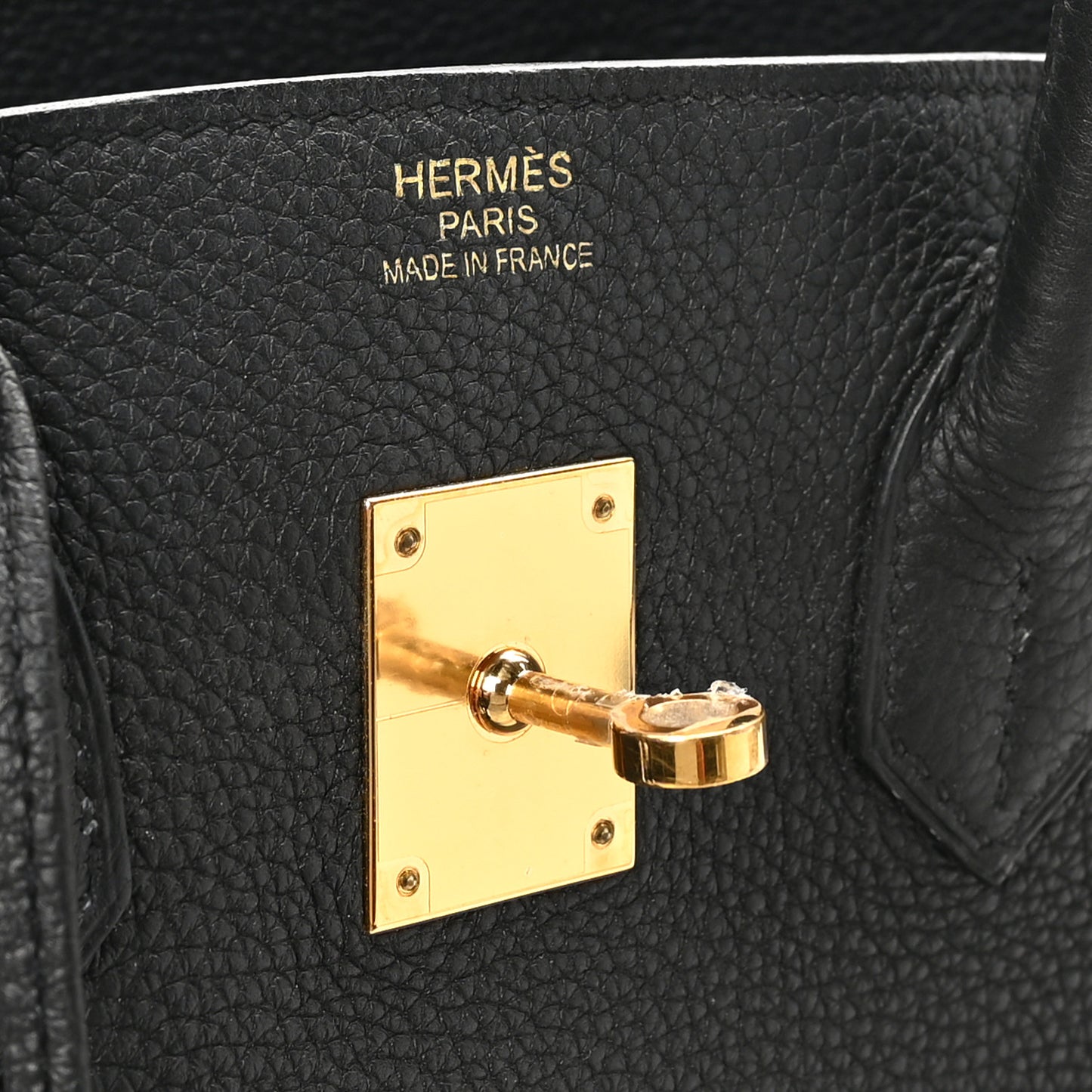Togo Birkin 35 Black