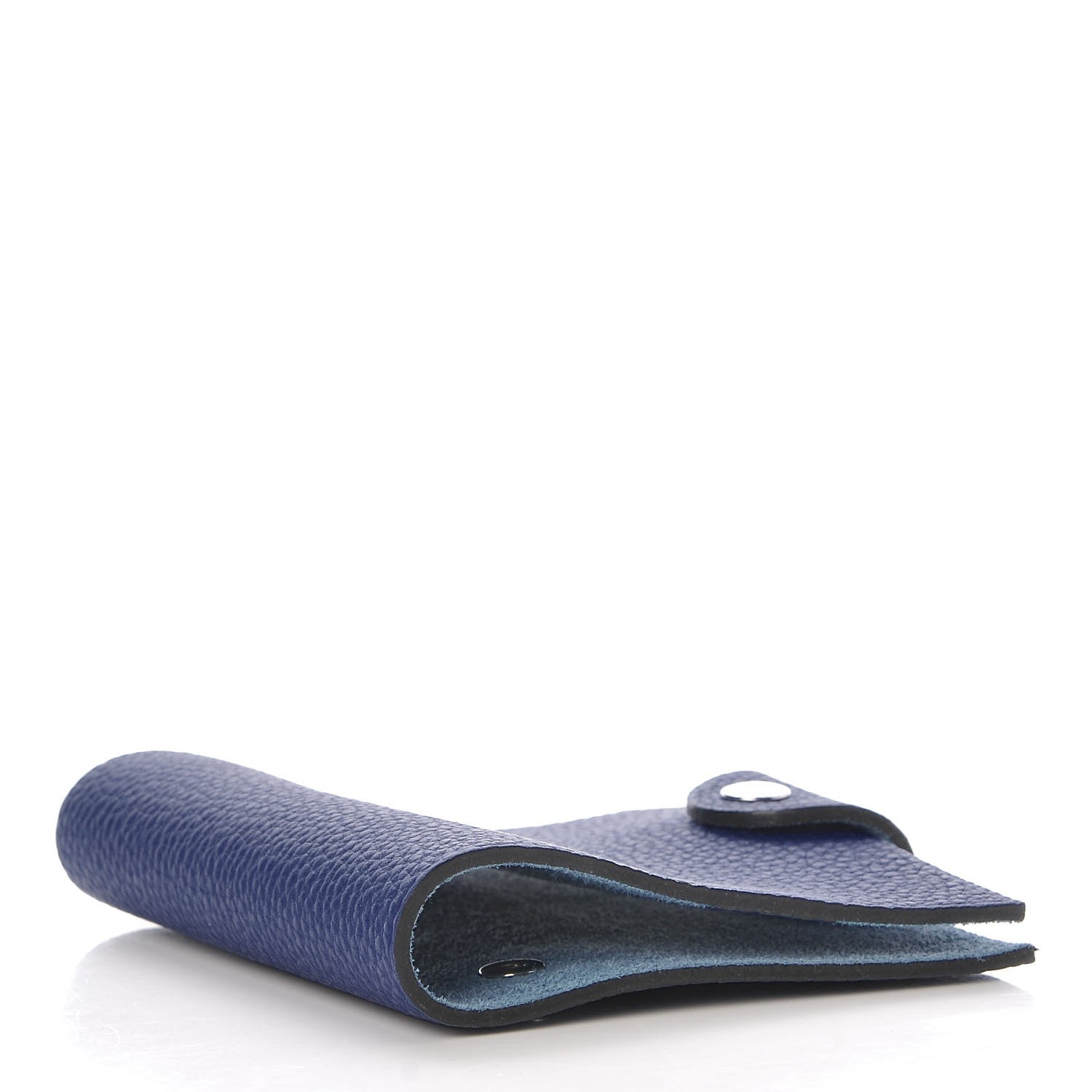 Hermes Togo Ulysse Mini Notebook Bleu Electrique 4 of 8