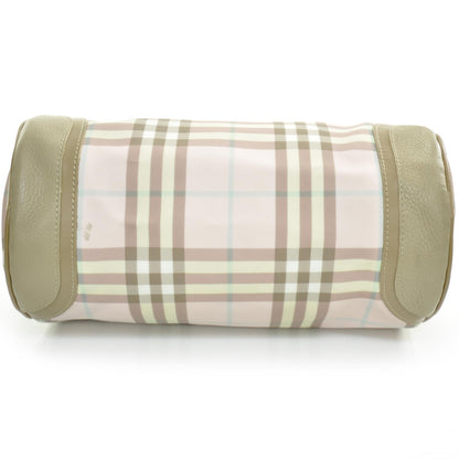 Burberry Candy Check Lola Barrel Shoulder Bag Pink 5 of 8