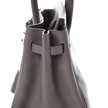 Hermes Swift Birkin 25 Etain 14 of 40