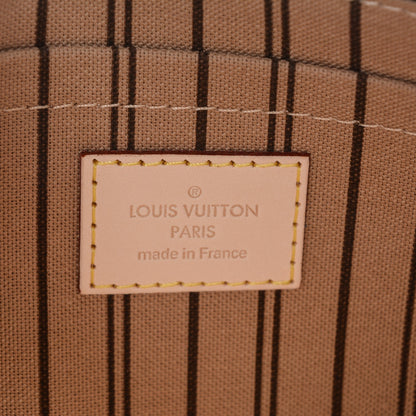 Louis Vuitton Monogram Neverfull MM GM Pochette 6 of 6