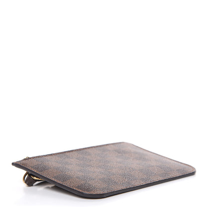 Louis Vuitton Damier Ebene Neverfull PM Pochette 4 of 7