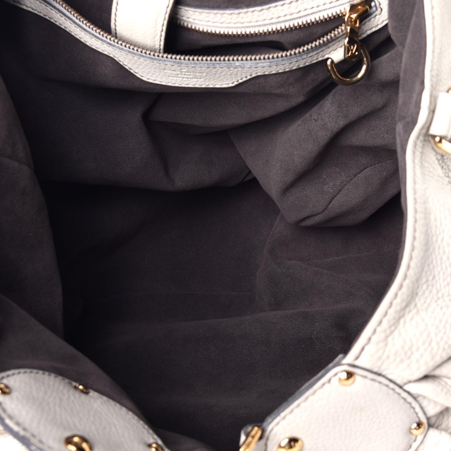 Louis Vuitton Mahina XL Ivory 10 of 19