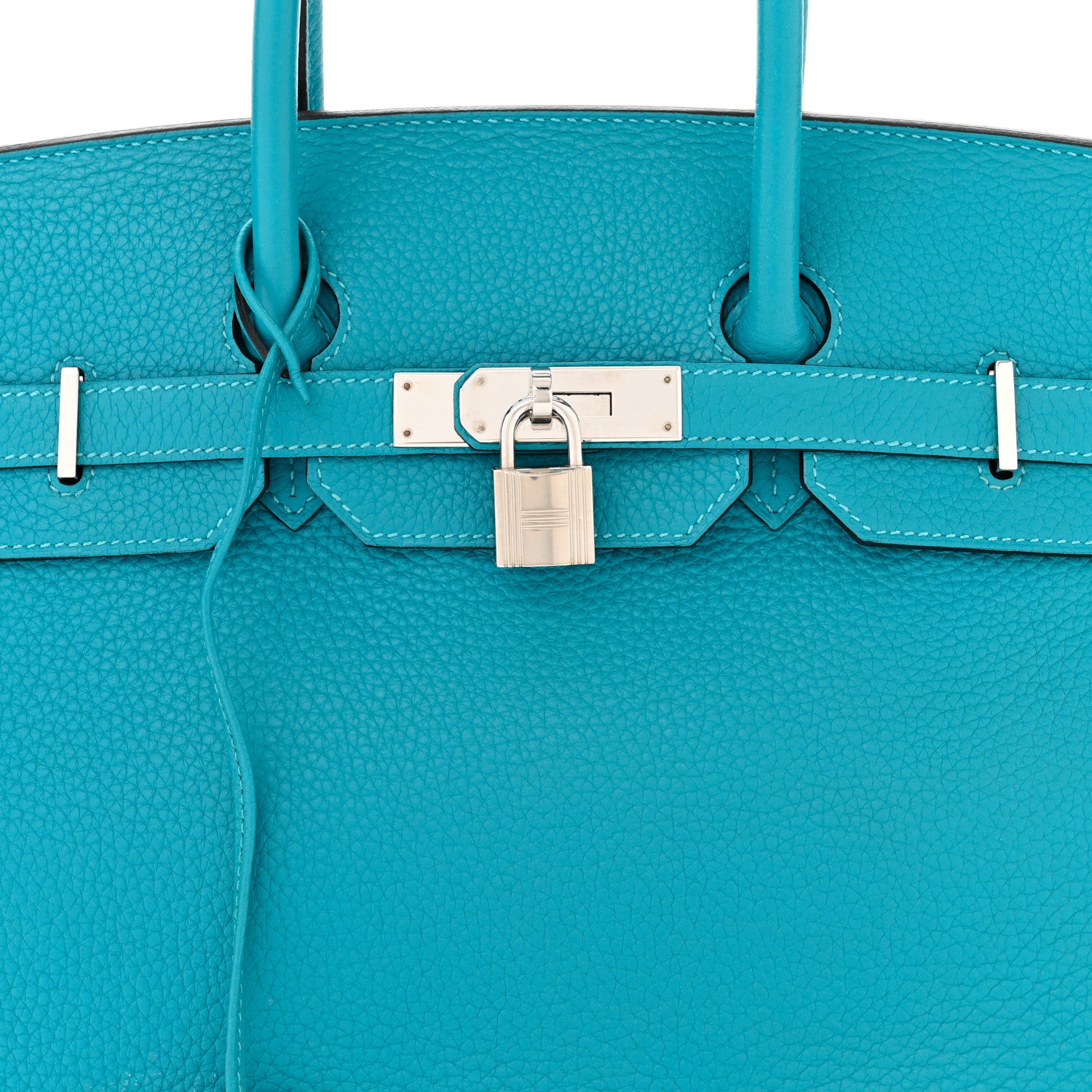 Hermes Togo Birkin 35 Turquoise 8 of 11