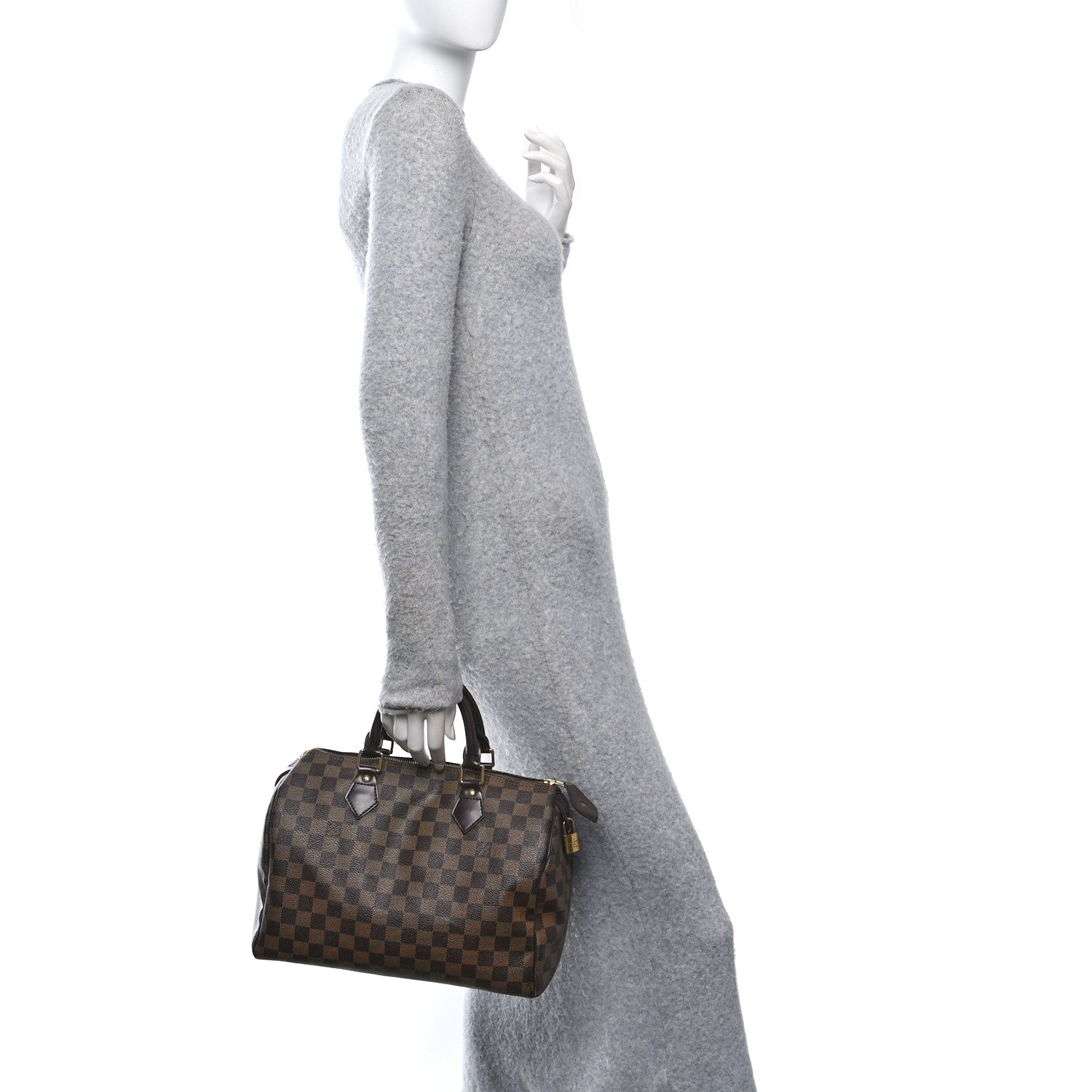 Louis Vuitton Damier Ebene Speedy 30 2 of 12