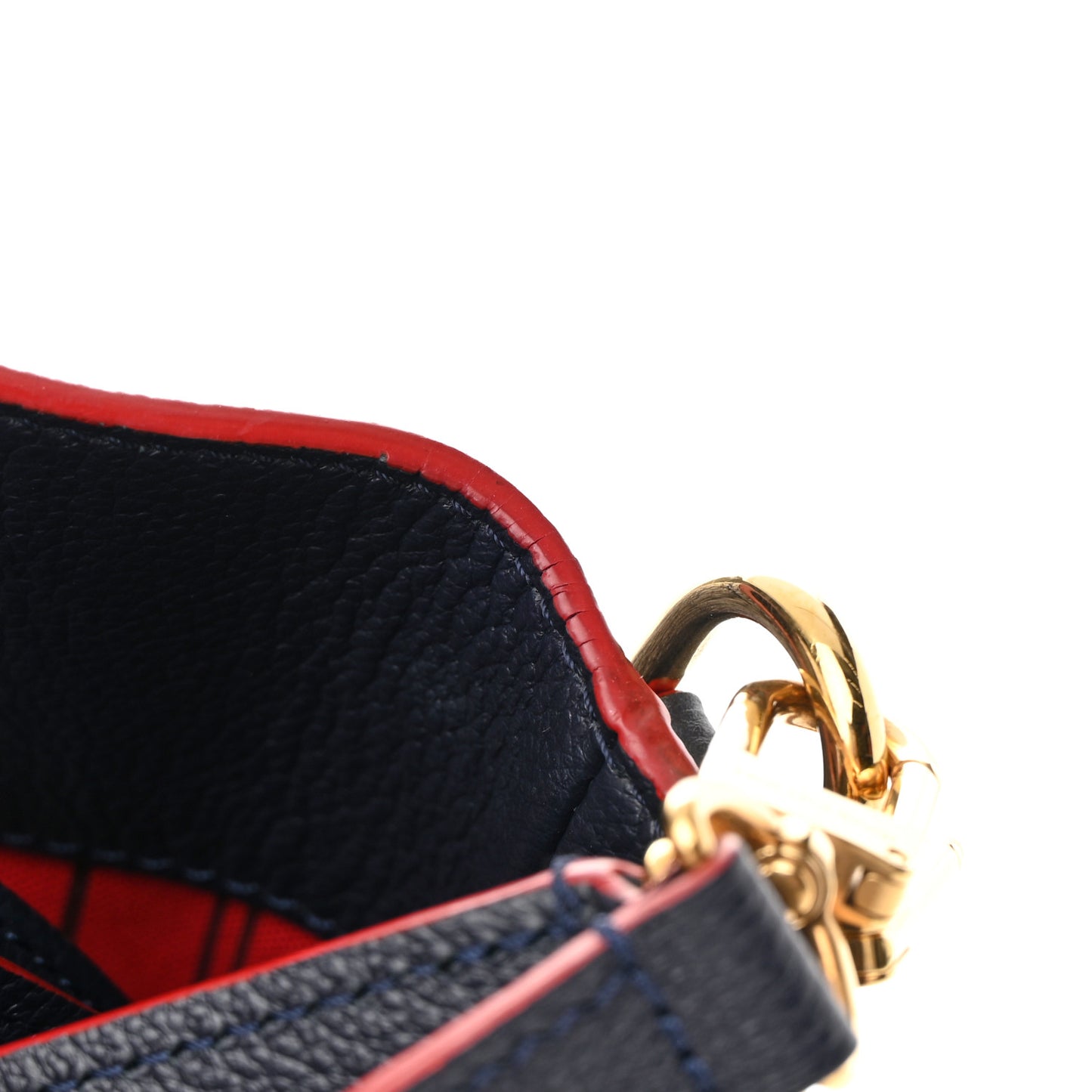 Empreinte Melie Marine Rouge