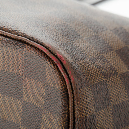 Louis Vuitton Damier Ebene Neverfull MM 11 of 13