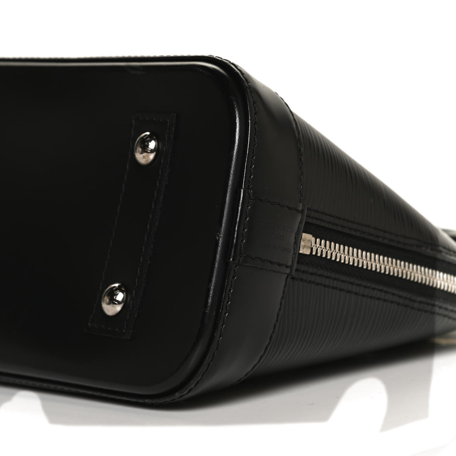 Louis Vuitton Epi Alma BB Black 11 of 12