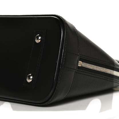 Louis Vuitton Epi Alma BB Black 11 of 12