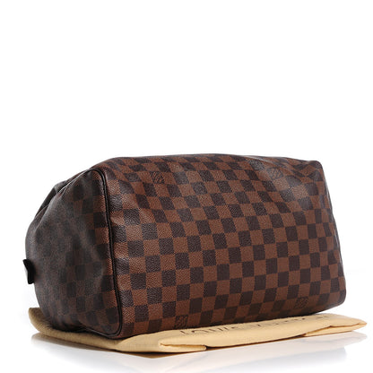 Louis Vuitton Damier Ebene Speedy 30 4 of 7