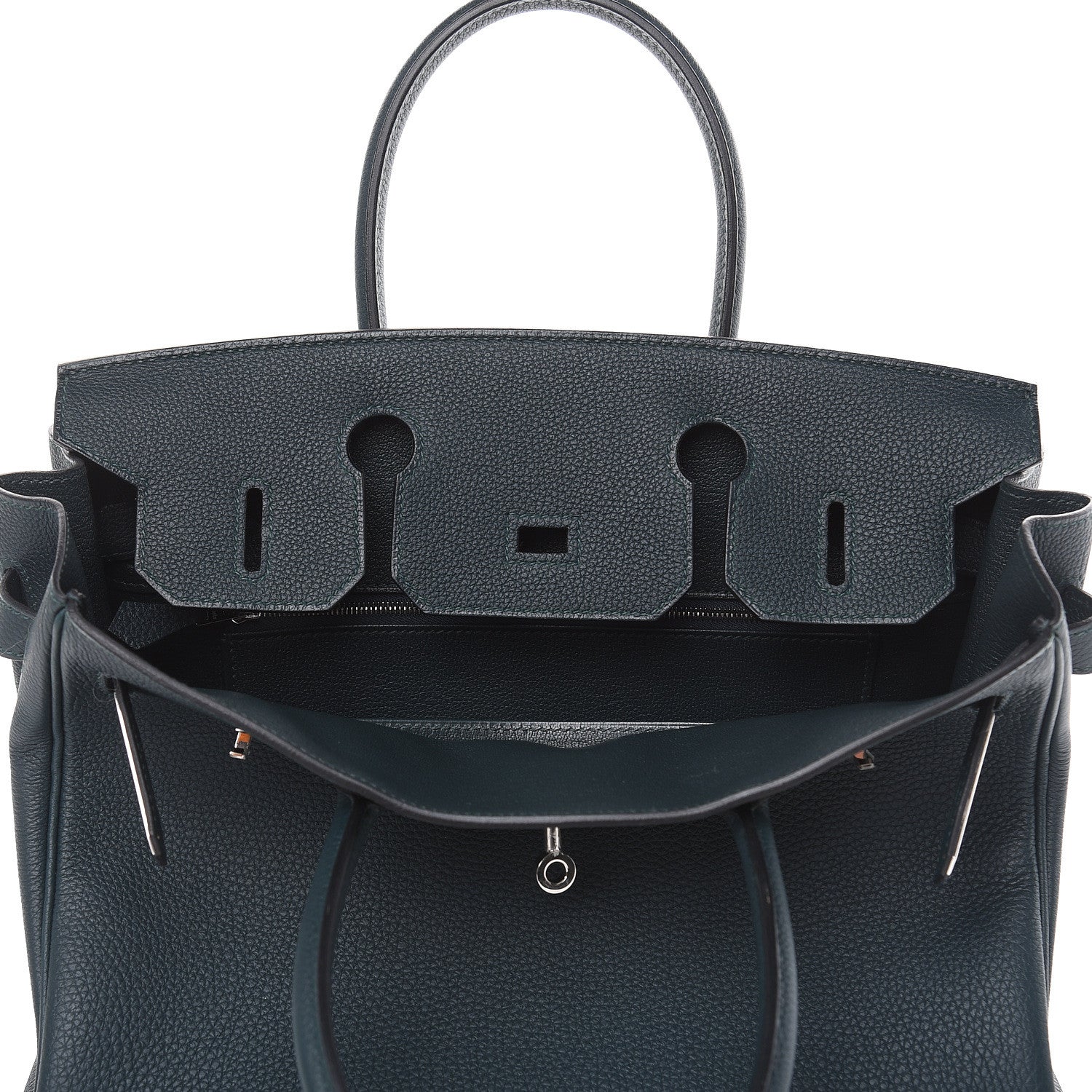 Hermes Togo Birkin 30 Vert Cypress 20 of 29