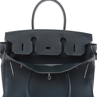 Hermes Togo Birkin 30 Vert Cypress 20 of 29
