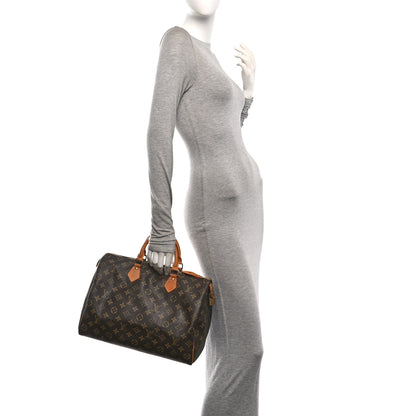 Louis Vuitton Monogram Speedy 35 2 of 9