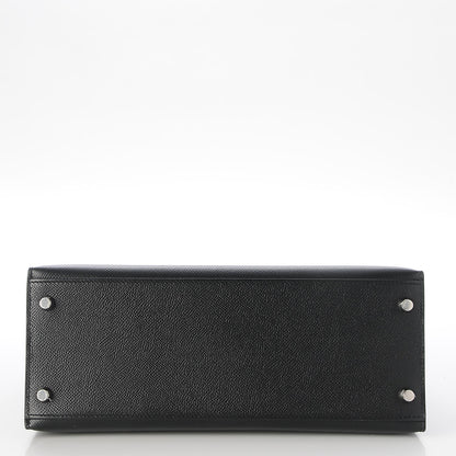 Hermes Epsom Kelly Sellier 28 Black 7 of 38
