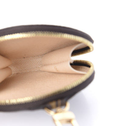 Louis Vuitton Monogram Multi Pochette Accessories Round Coin Purse 3 of 4