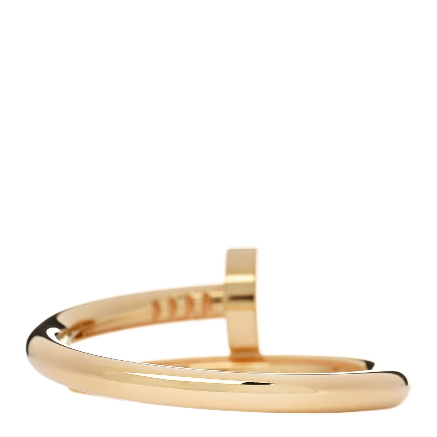 Cartier 18K Yellow Gold Juste Un Clou Ring 65 11 3 of 6
