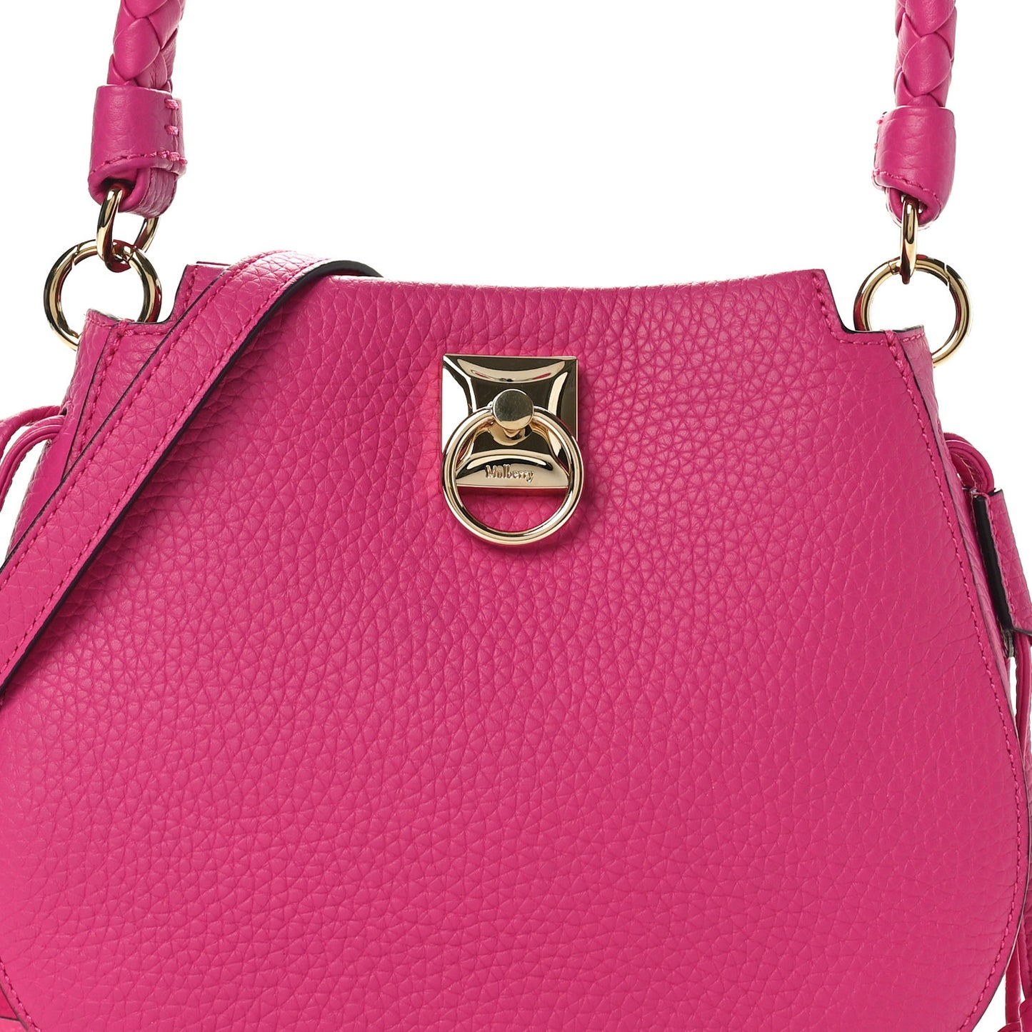 Heavy Grain Mini Iris Hobo Pink