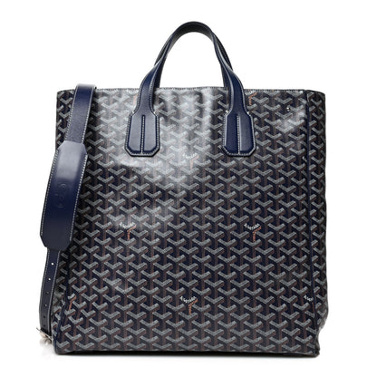Goyard Goyardine Voltaire III Tote Navy 1 of 10