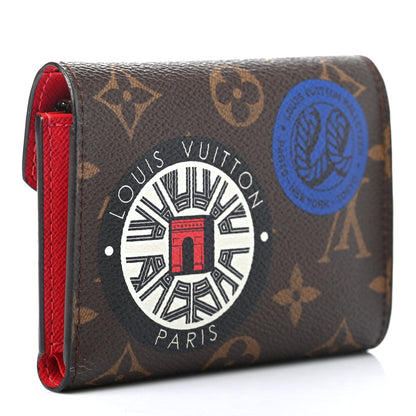 Louis Vuitton Monogram World Tour Victorine Wallet 2 of 6