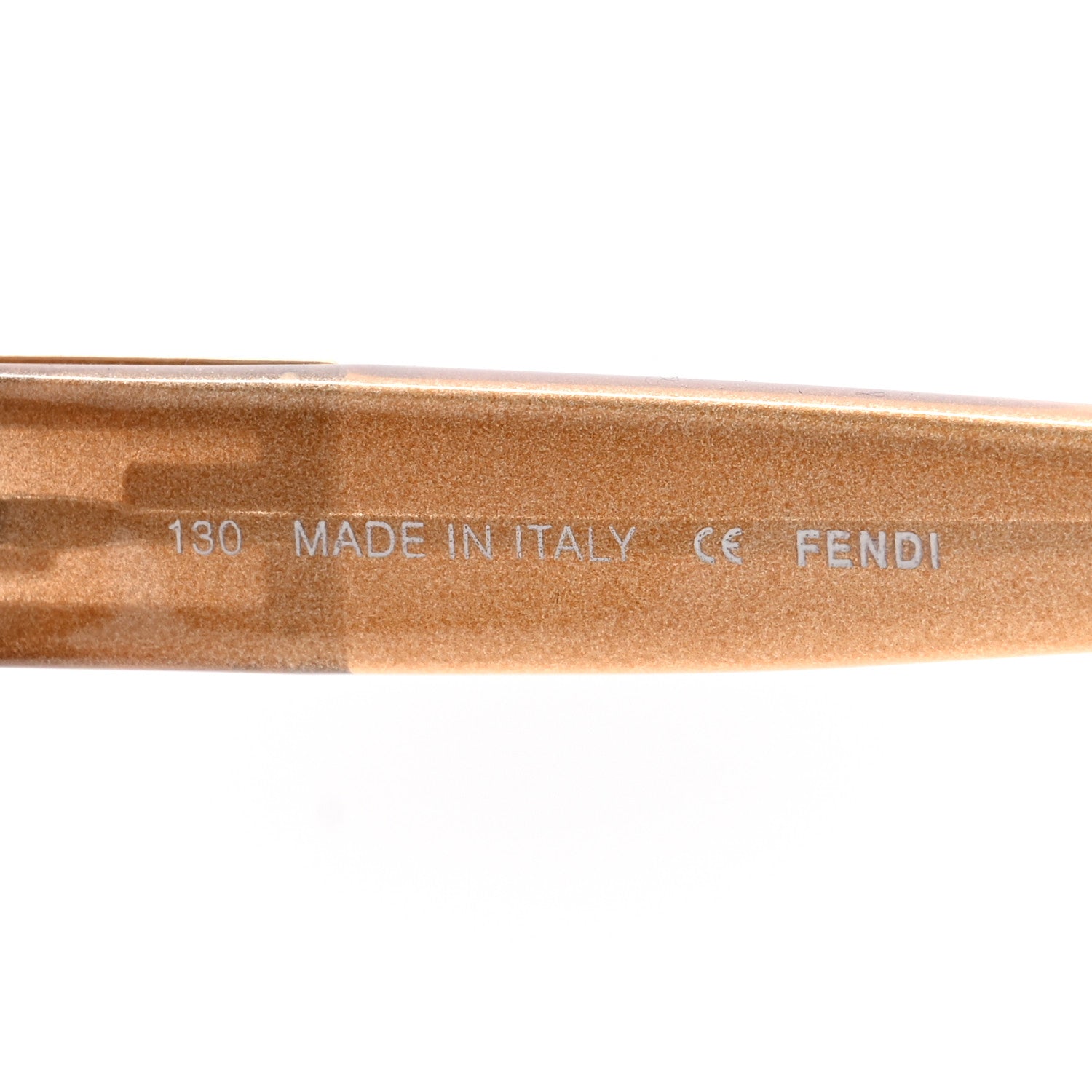 Fendi Acetate Round Sunglasses FS5141 Brown 6 of 7