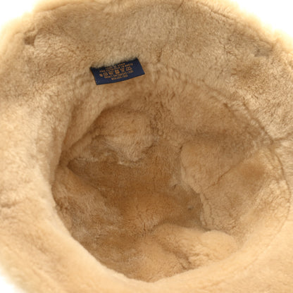 Louis Vuitton Monogram Denim Shearling Bucket Hat L Blue 7 of 9