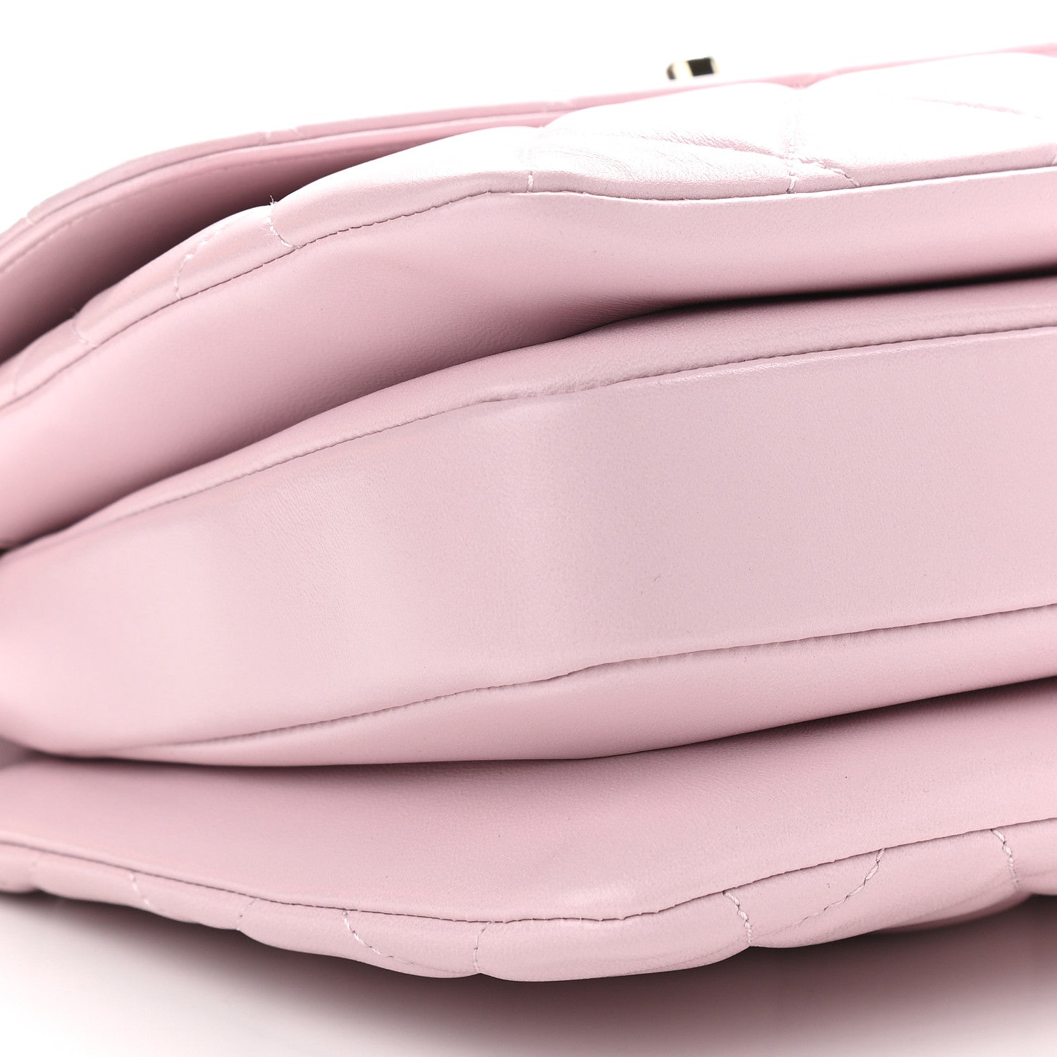 Chanel Lambskin Quilted Small Trendy CC Flap Dual Handle Bag Light Pink 8 of 9