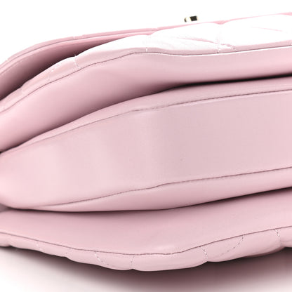 Chanel Lambskin Quilted Small Trendy CC Flap Dual Handle Bag Light Pink 8 of 9