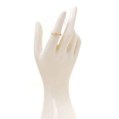 Tiffany 18K Yellow Gold Mini Paloma's Graffiti Love Ring 52 6 2 of 6