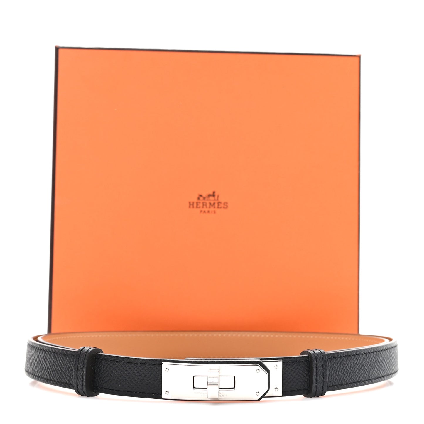 Epsom Kelly Belt Black