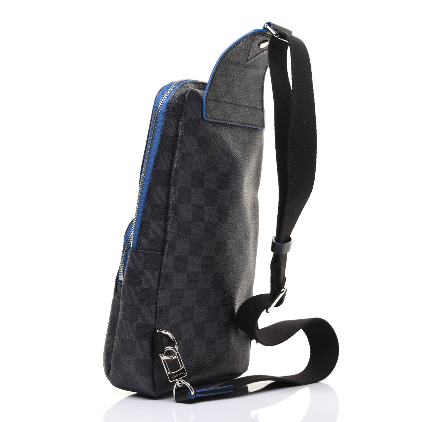 Damier Graphite Avenue Sling Backpack Blue