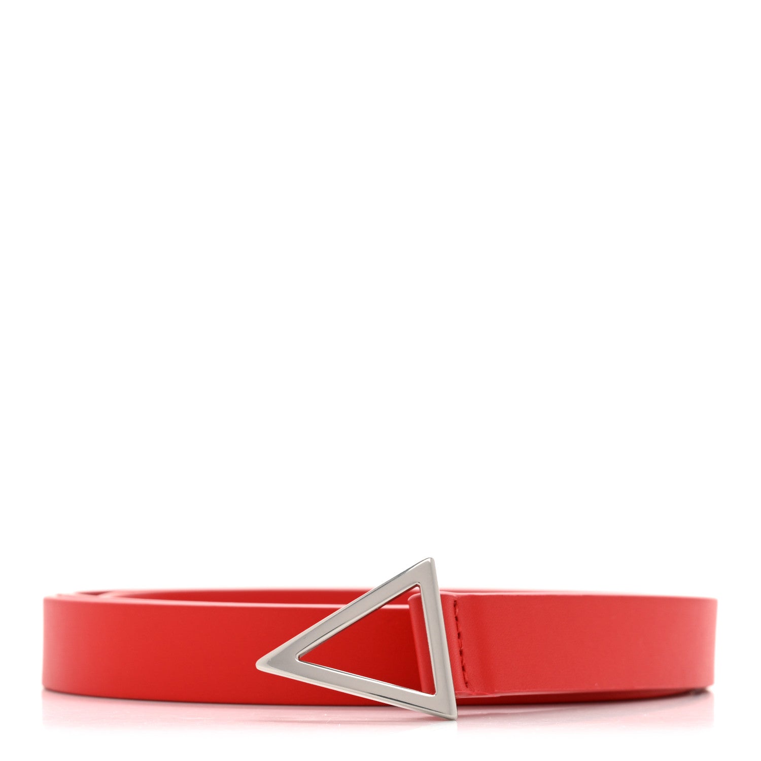 Bottega Veneta Nappa Belt 105 42 Red 1 of 6