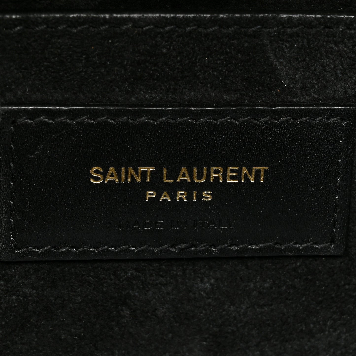 Smooth Calfskin Medium Classic Monogram Kate Tassel Satchel Black