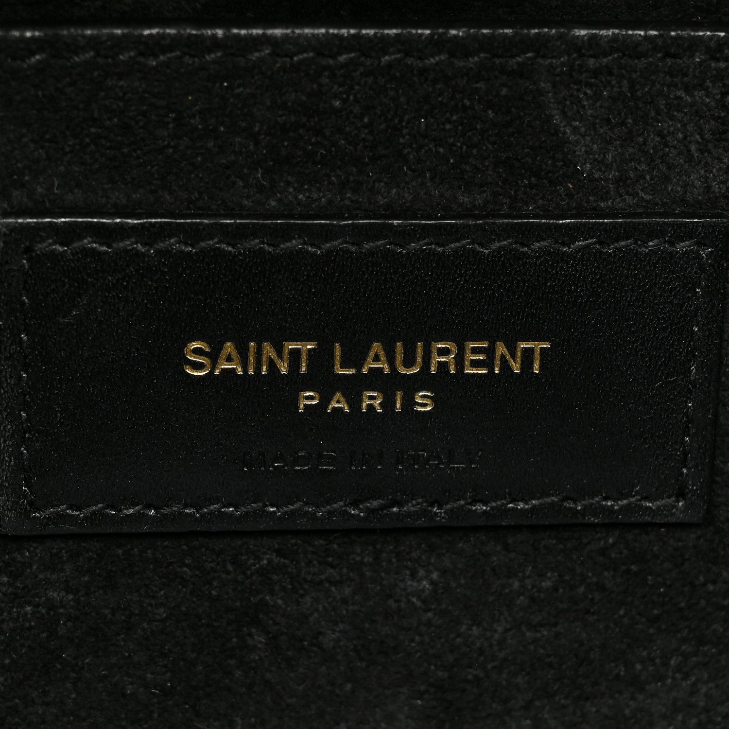 Saint Laurent Smooth Calfskin Medium Classic Monogram Kate Tassel Satchel Black 6 of 14
