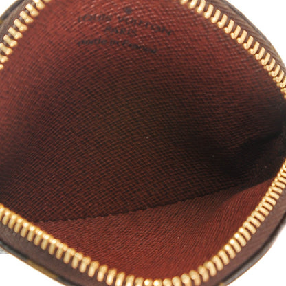 Louis Vuitton Monogram Round Coin Purse 5 of 7