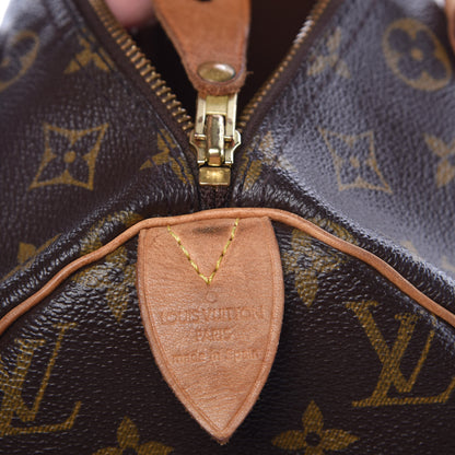 Louis Vuitton Monogram Speedy 30 6 of 13