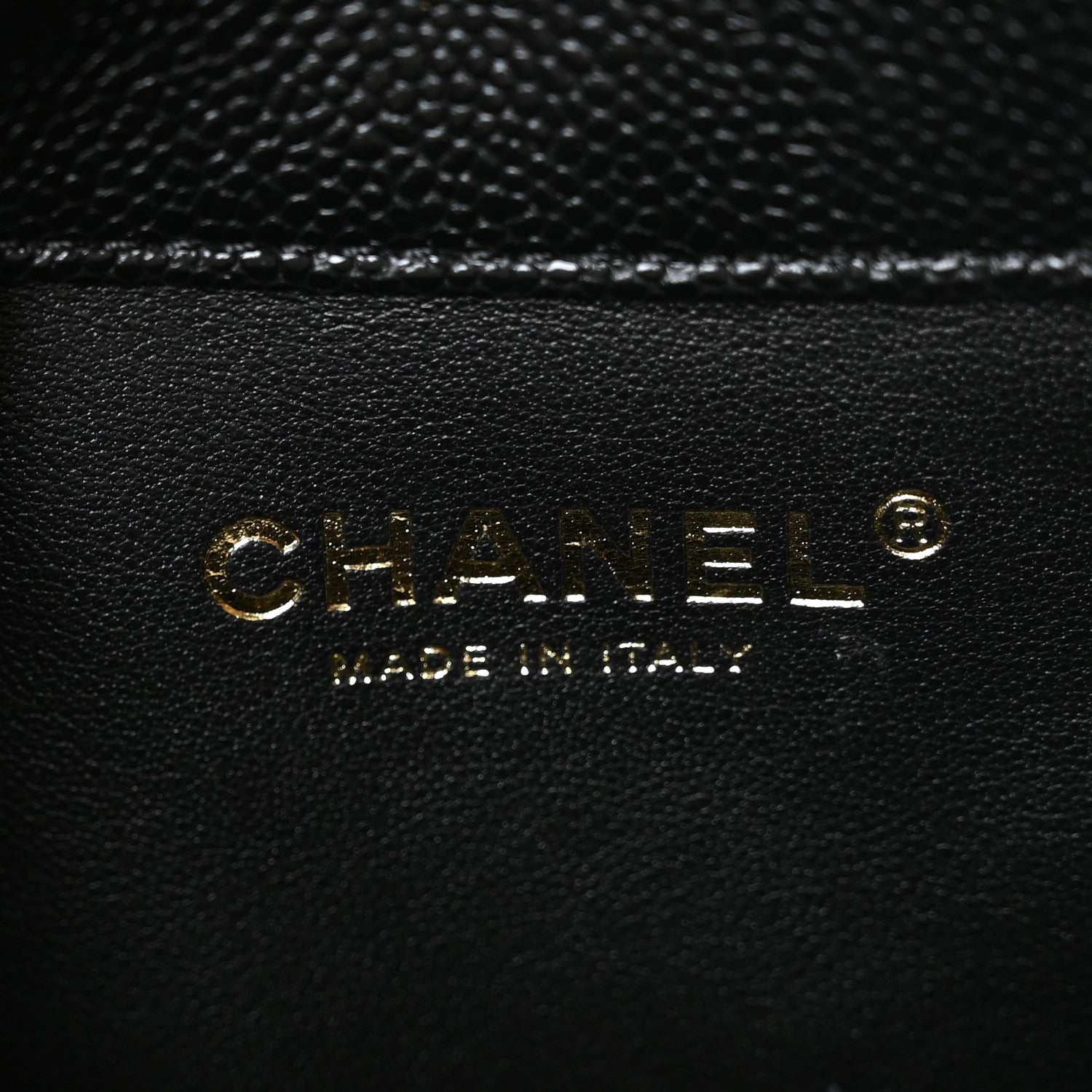 Chanel Shiny Caviar Pick Me Up Flap Belt Bag Black 7 of 12