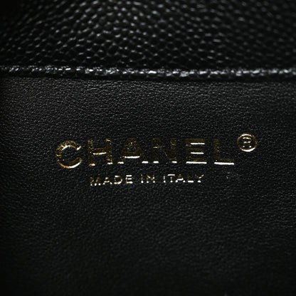 Chanel Shiny Caviar Pick Me Up Flap Belt Bag Black 7 of 12