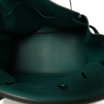 Hermes Togo Birkin 35 Malachite 5 of 12