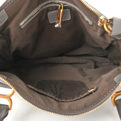 Chloe Calfskin Medium Marcie Satchel Cashmere Grey 5 of 12