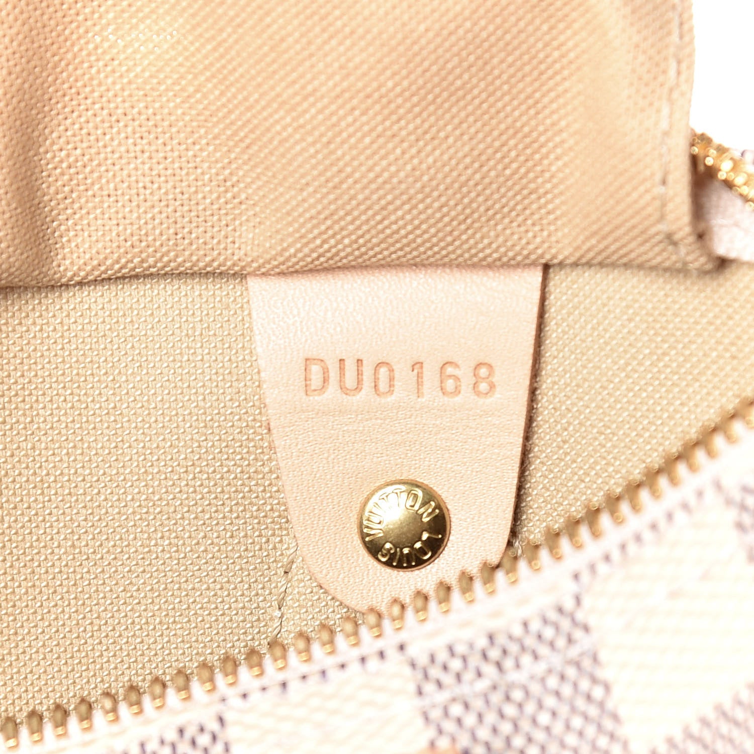 Louis Vuitton Damier Azur Speedy Bandouliere 25 7 of 10