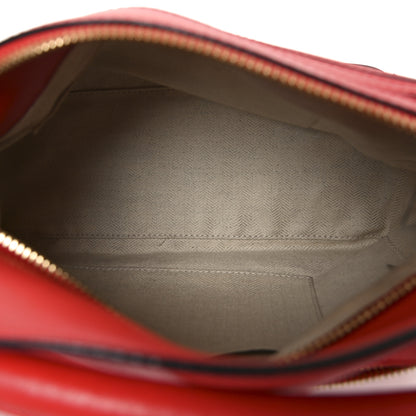Loewe Calfskin Small Puzzle Bag Scarlet 5 of 10