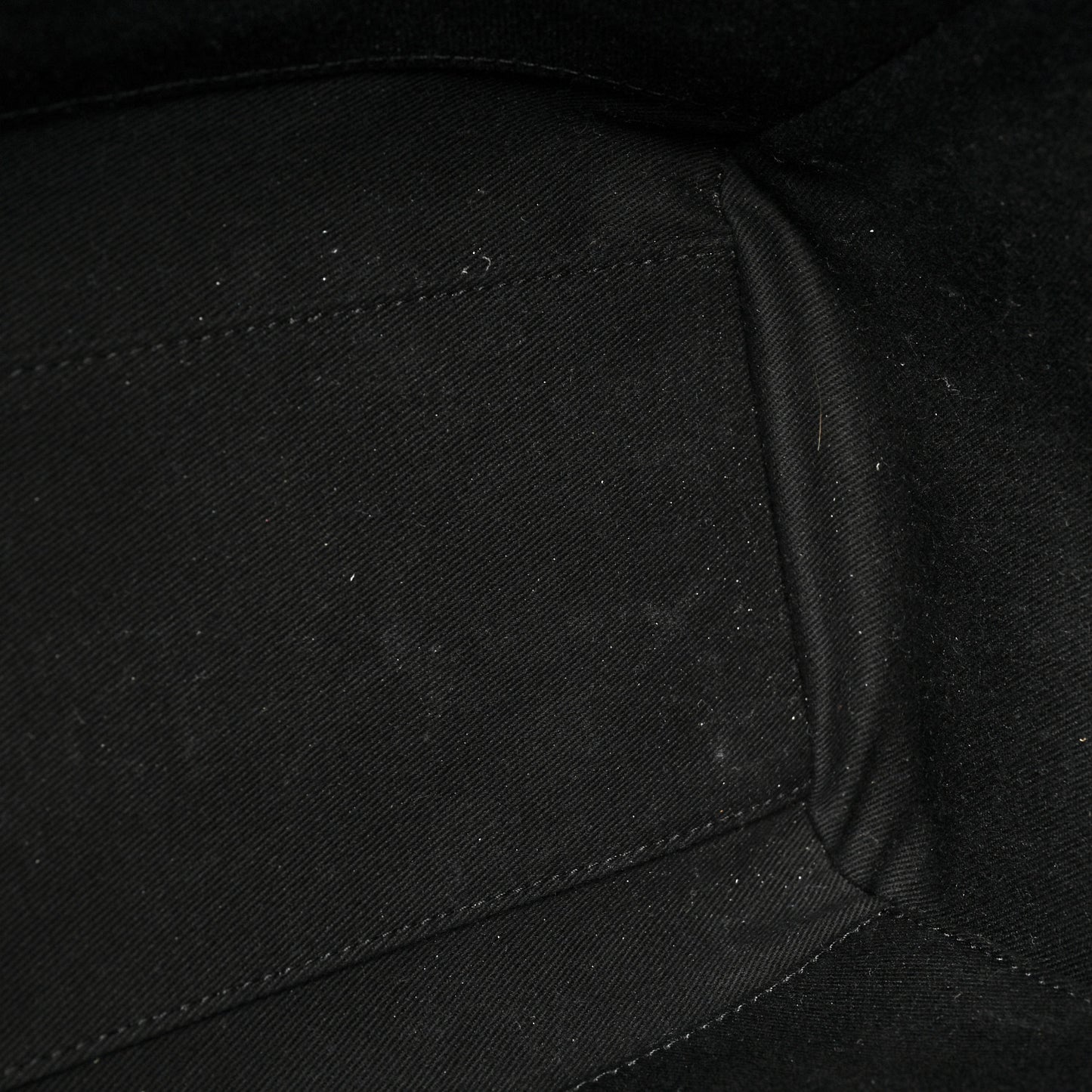 Grained Calfskin Small La Medusa Tote Bag Black