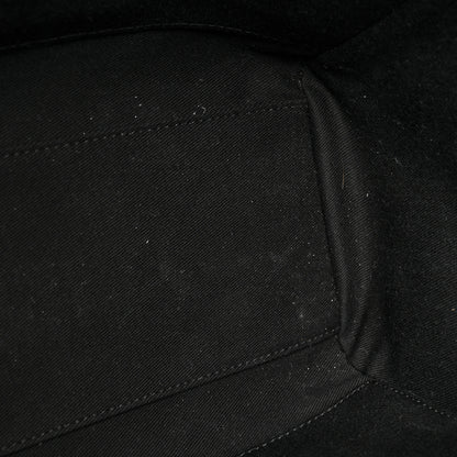 Versace Grained Calfskin Small La Medusa Tote Bag Black 11 of 16
