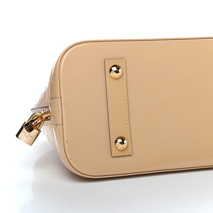 Louis Vuitton Vernis Alma PM Rose Angelique 7 of 8