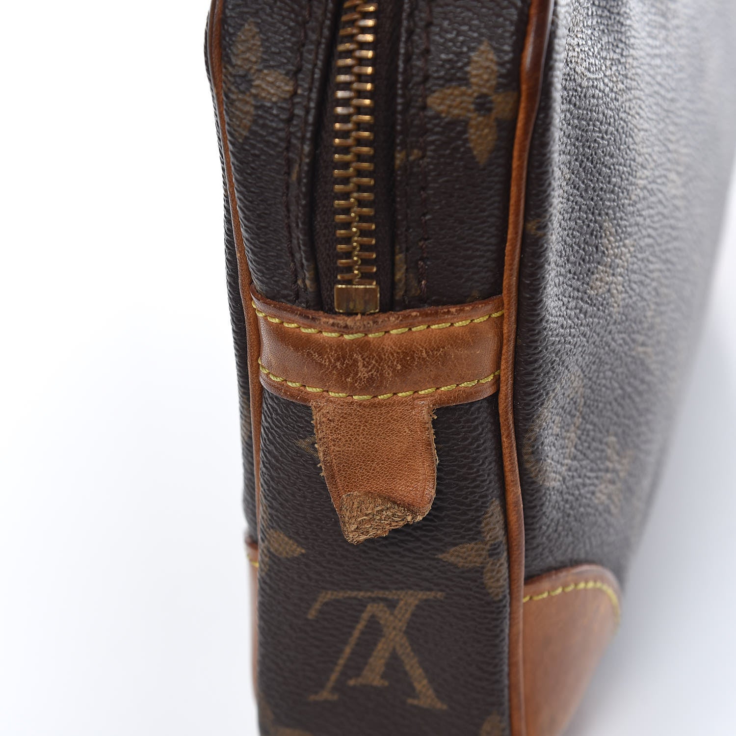 Louis Vuitton Monogram Pochette Marly Dragonne 26 10 of 16