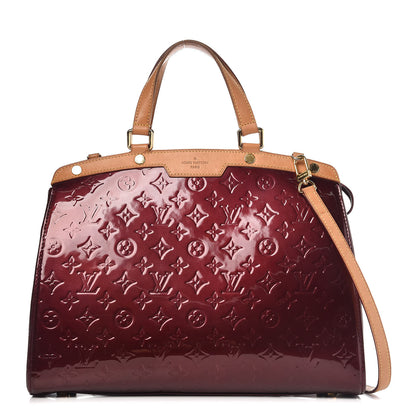 Louis Vuitton Vernis Brea GM Rouge Fauviste 1 of 11